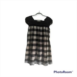 Péro mini dress, cotton and silk